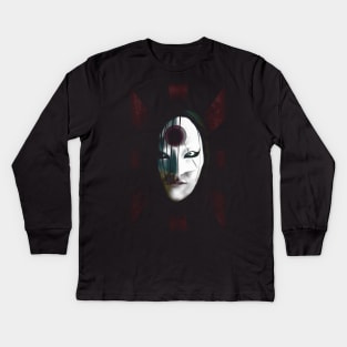 Suicidal Samurai Kids Long Sleeve T-Shirt